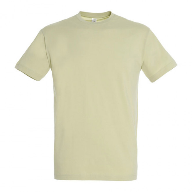 TEE-SHIRT PUBLICITAIRE HOMME 'REGENT' - EXPÉDITION EXPRESS 4 JOURS - tilleul