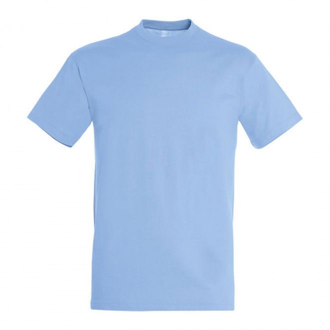 TEE-SHIRT PUBLICITAIRE HOMME 'REGENT' - EXPÉDITION EXPRESS 4 JOURS - bleu ciel