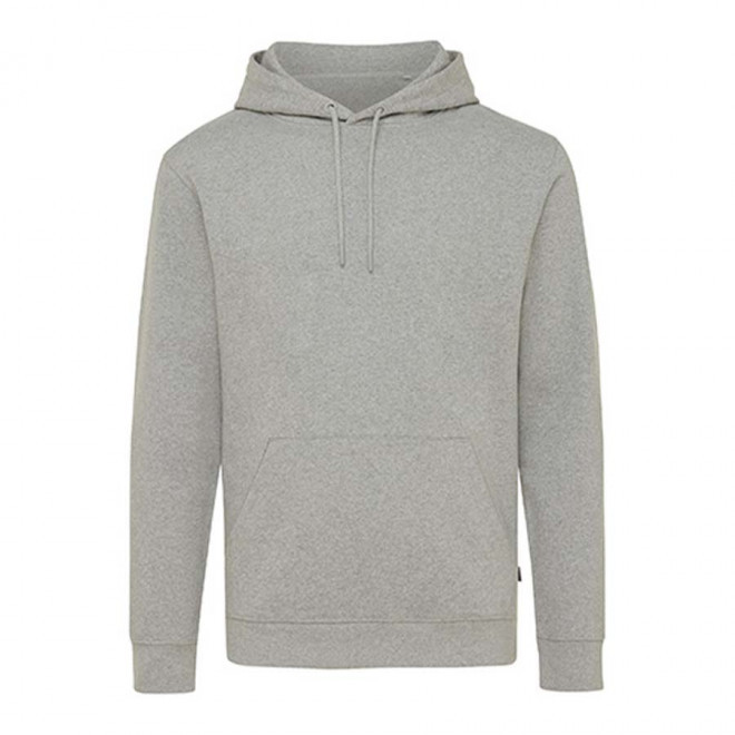 SWEAT-SHIRT PERSONNALISÉ À CAPUCHE IQONIQ 'TORRES' - gris