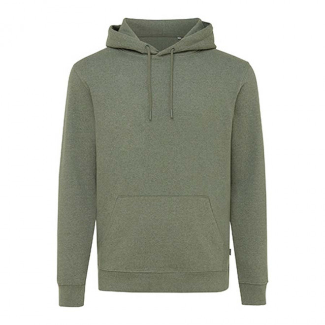 SWEAT-SHIRT PERSONNALISÉ À CAPUCHE IQONIQ 'TORRES' - vert
