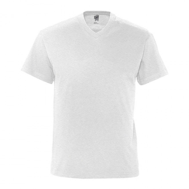 TEE-SHIRT HOMME PERSONNALISÉ 'VICTORY' RAPIDE 4J - gris cendre