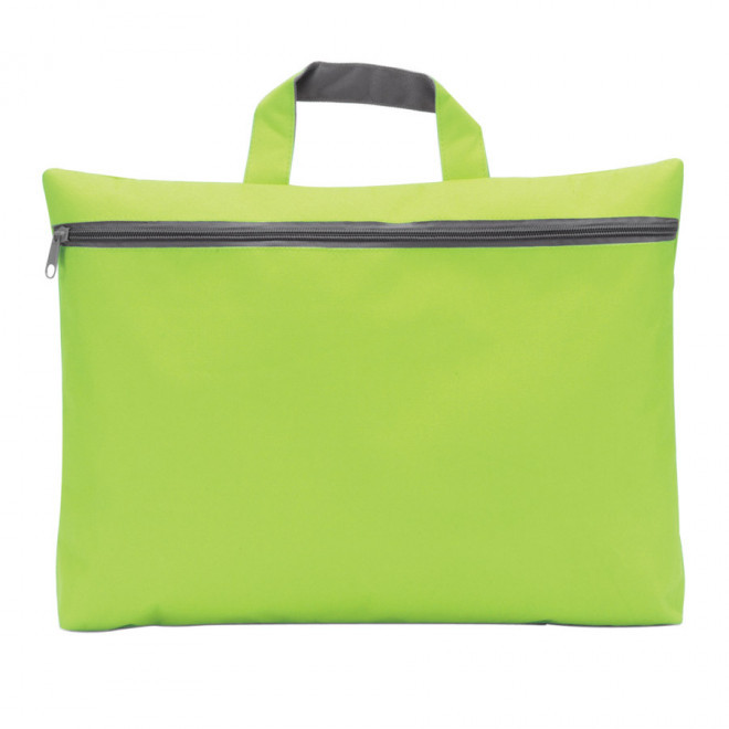 SACOCHE CONGRÈS PUBLICITAIRE 'WASHINGTON' - vert