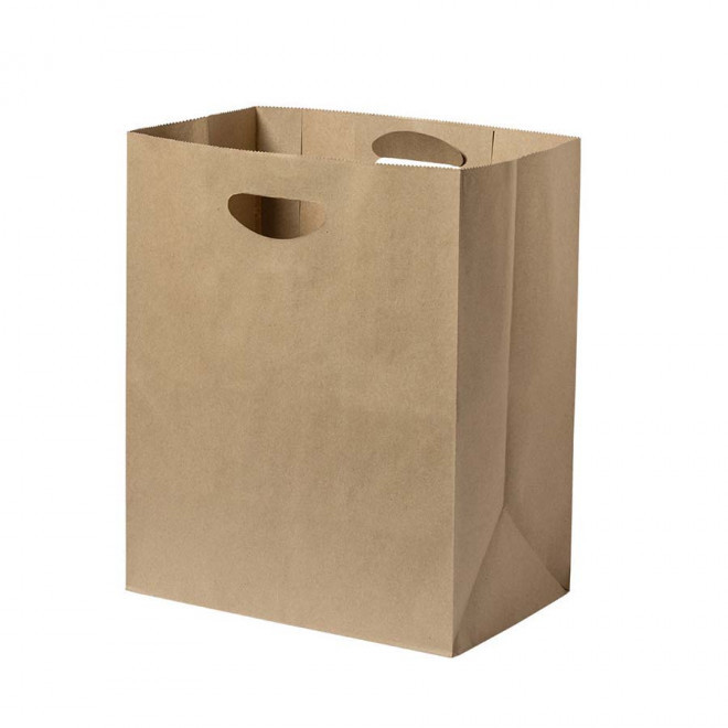 SAC PAPIER PERSONNALISABLE 'KELDY' - kraft