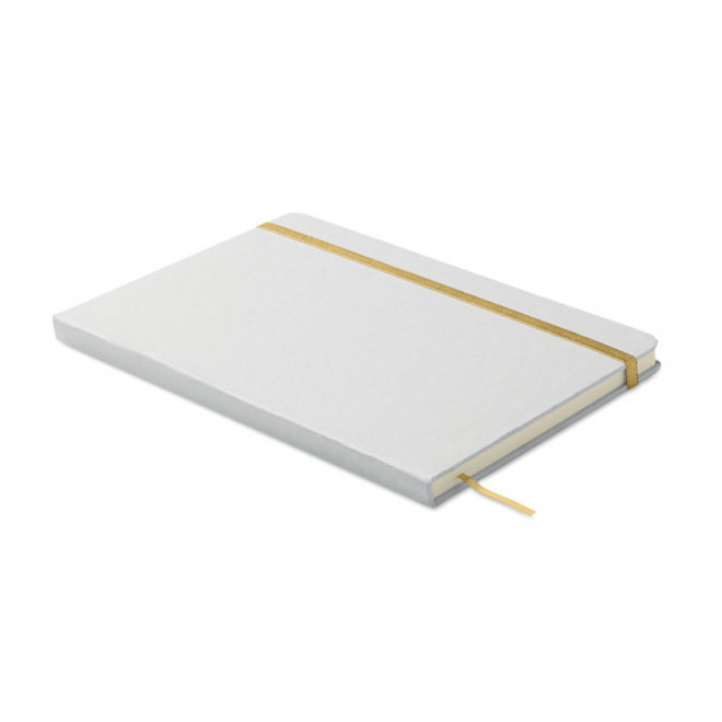 CARNET A5 CARTON DE LAIT PERSONNALISE 'ROUTI'  - doré