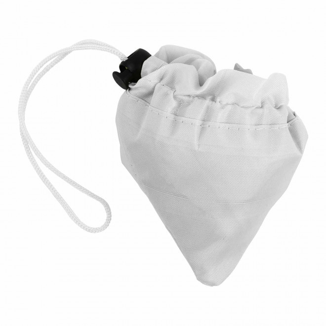 SAC PLIABLE PUBLICITAIRE 'ASIU' - blanc