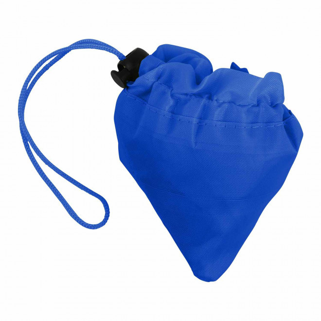 SAC PLIABLE PUBLICITAIRE 'ASIU' - bleu royal