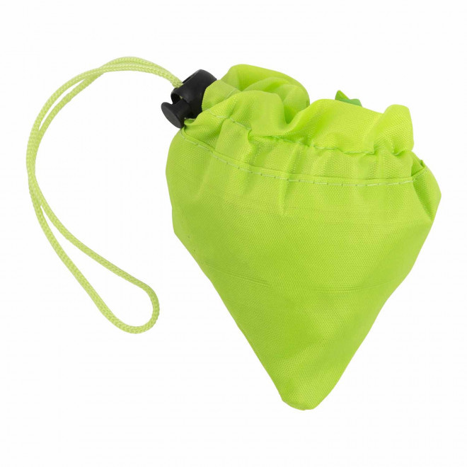 SAC PLIABLE PUBLICITAIRE 'ASIU' - lime