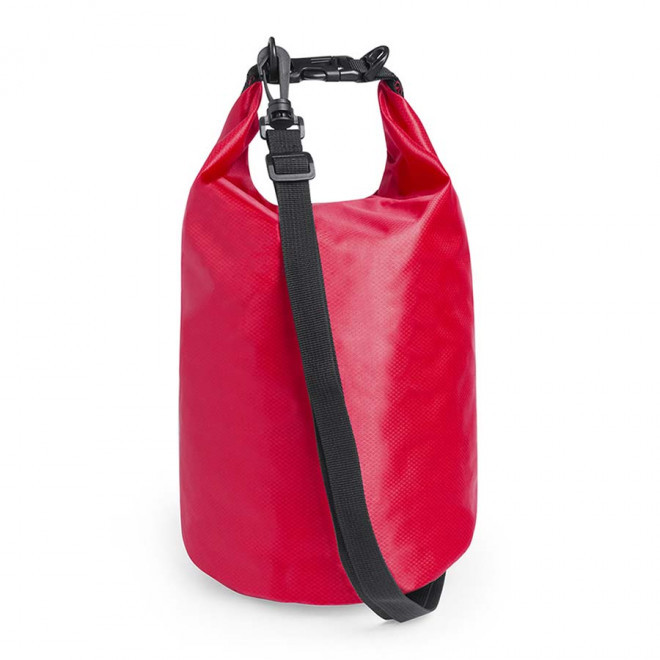 SAC À DOS PERSONNALISÉ ÉTANCHE 9L 'TARRA' - rouge
