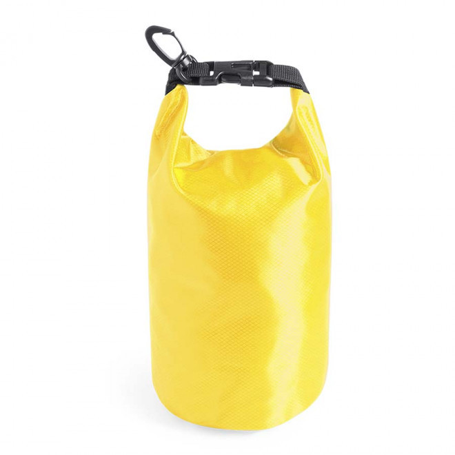SAC À DOS PERSONNALISÉ ÉTANCHE 2,3L 'TARRA'  - jaune