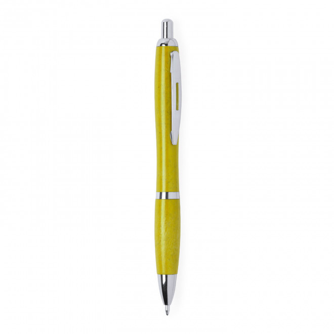 STYLO PERSONNALISABLE 'RIO BLE' - jaune
