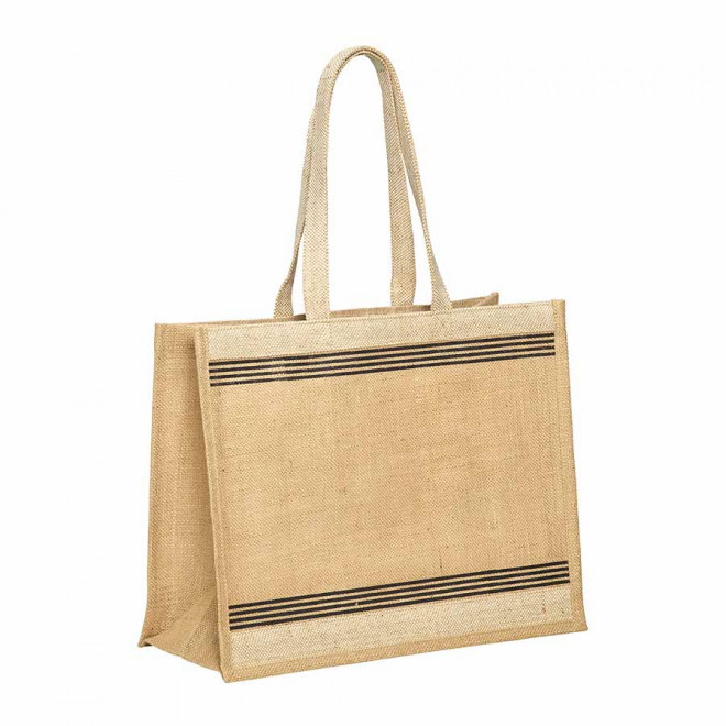 CABAS EN JUTE PERSONNALISABLE 'CLAUDY' - naturel