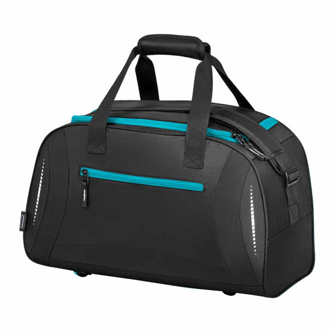 SAC DE SPORT PERSONNALISABLE 32L 'FLASHY' - turquoise