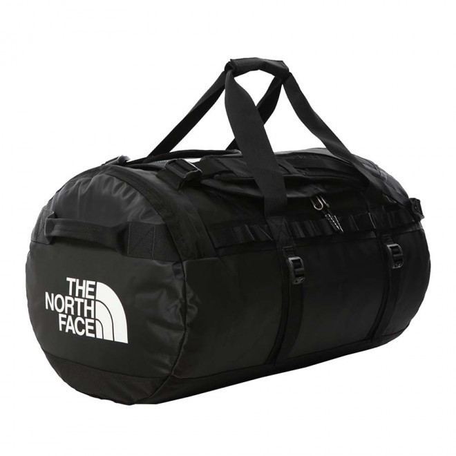 SAC WEEK-END 71L PUBLICITAIRE THE NORTH FACE® 'DUFFEL'  - noir