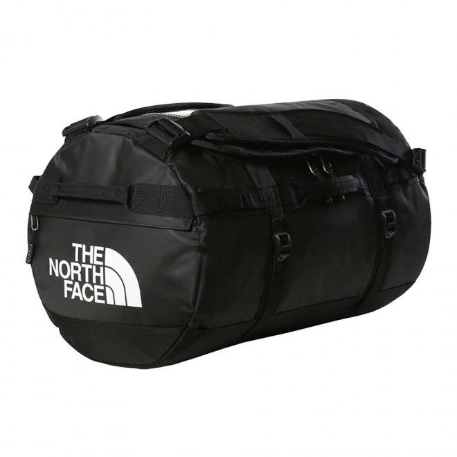 SAC WEEK-END 50L PUBLICITAIRE THE NORTH FACE® 'DUFFEL' - noir