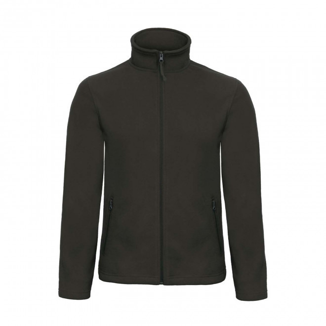 VESTE POLAIRE HOMME PERSONNALISABLE 'FLORI' - noir