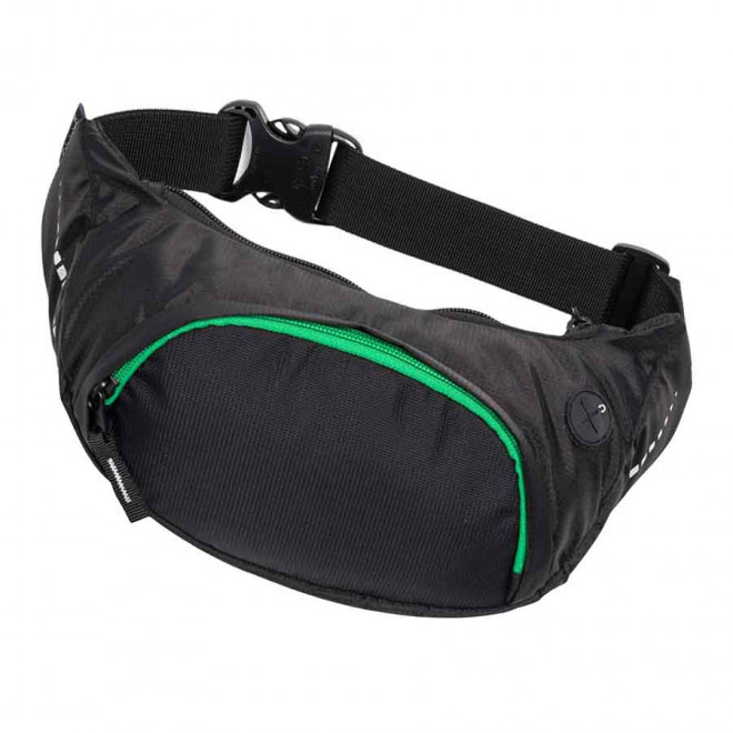 SAC BANANE PERSONNALISE 'BELTI' - vert