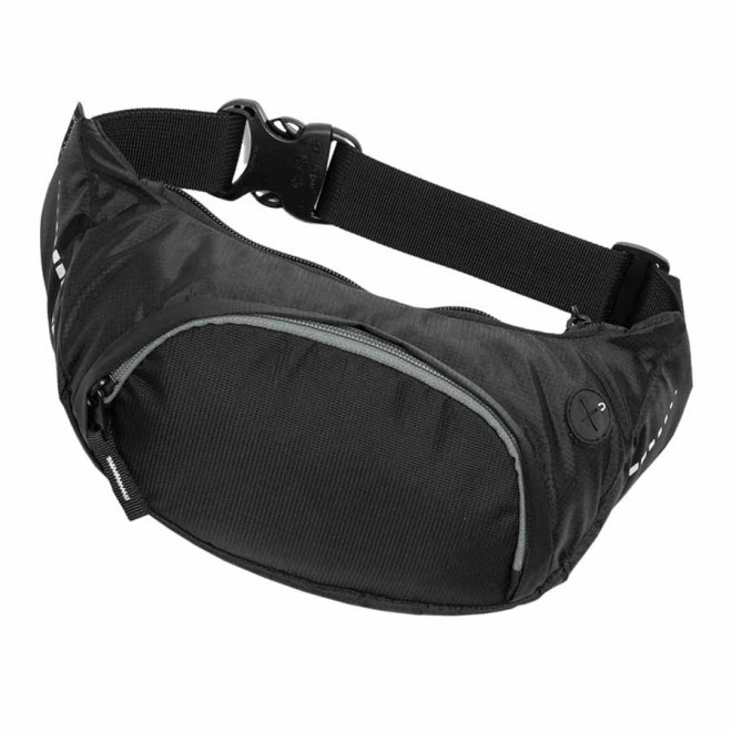 SAC BANANE PERSONNALISE 'BELTI' - gris