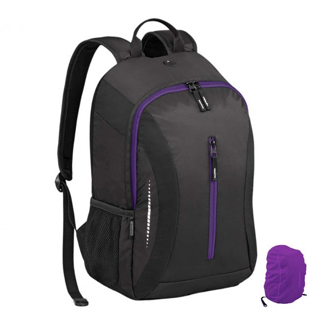 SAC A DOS PUBLICITAIRE 20L 'CAMINO' - violet