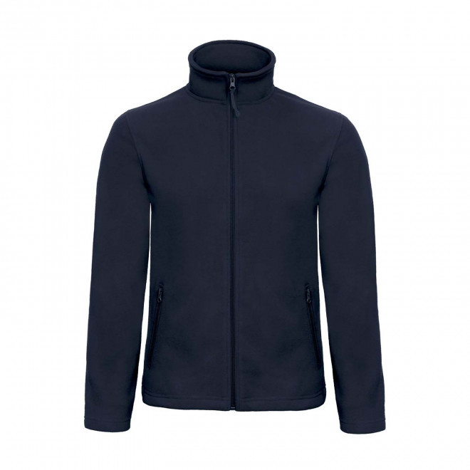 VESTE POLAIRE HOMME PERSONNALISABLE 'FLORI' - bleu marine