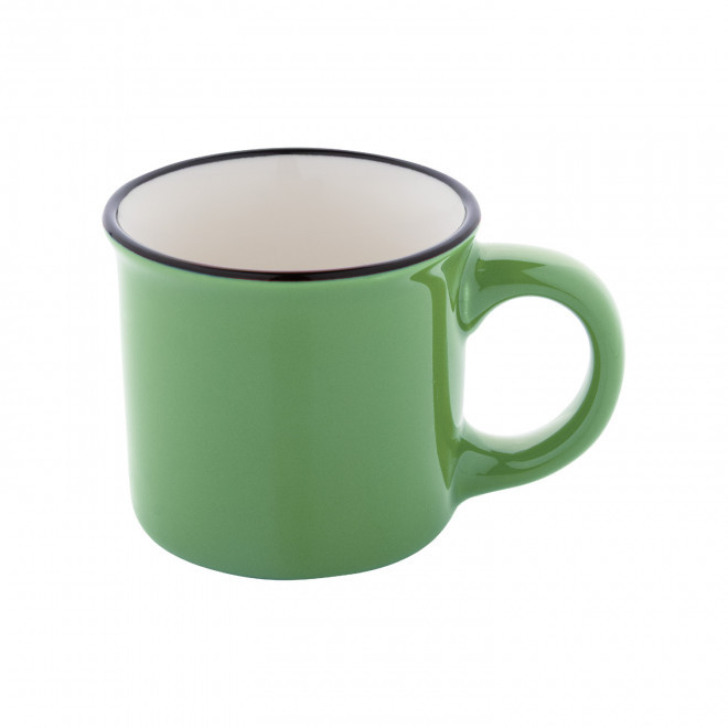 TASSE EXPRESSO 90ML PERSONNALISABLE 'RONSIO MINI' - vert clair