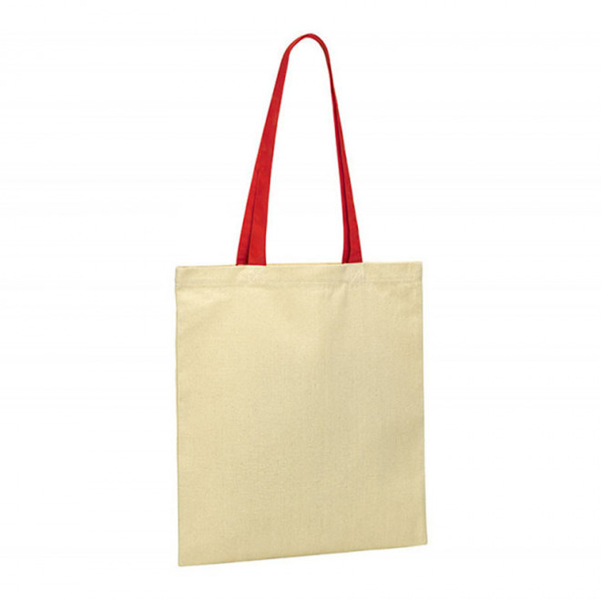 SAC COTON 220 G/M2 PERSONNALISABLE 'AURIANA PLUS' - rouge