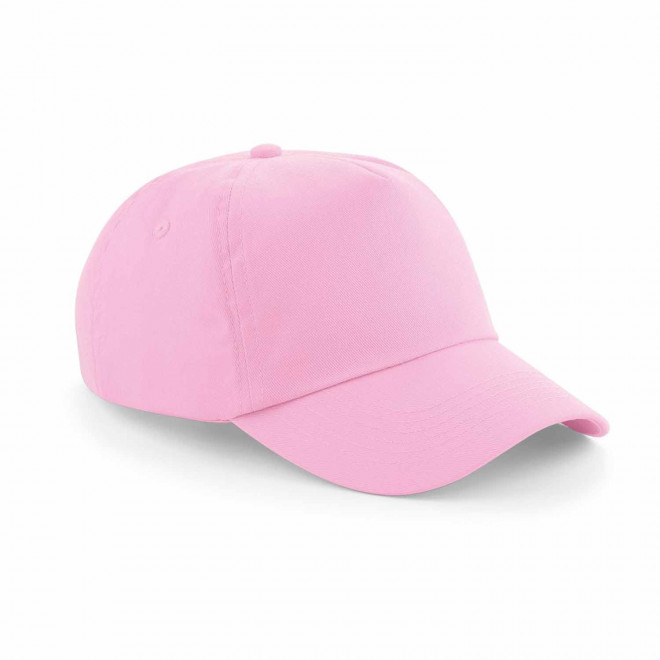 CASQUETTE 5 PANS PERSONNALISABLE 'JITTA' - rose clair
