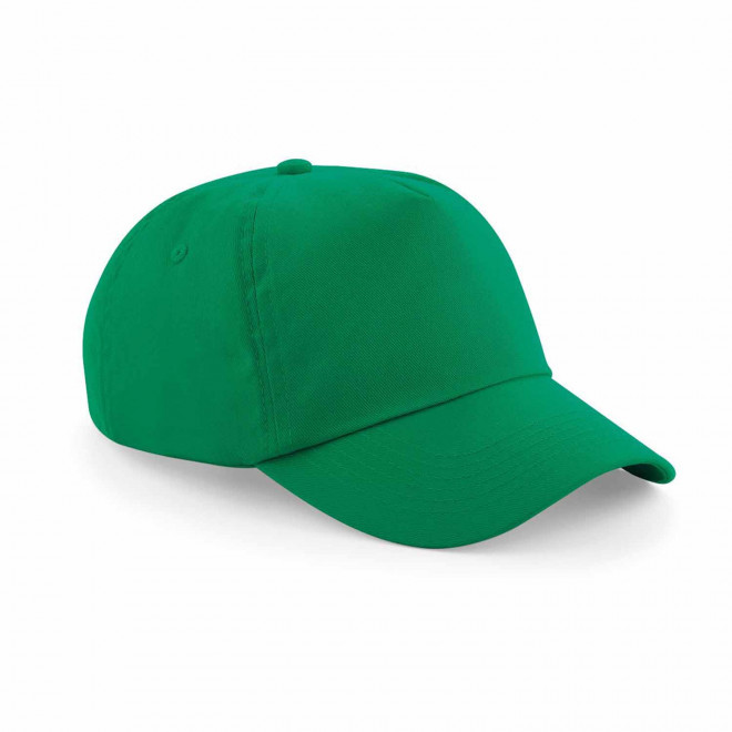 CASQUETTE 5 PANS PERSONNALISABLE 'JITTA' - vert