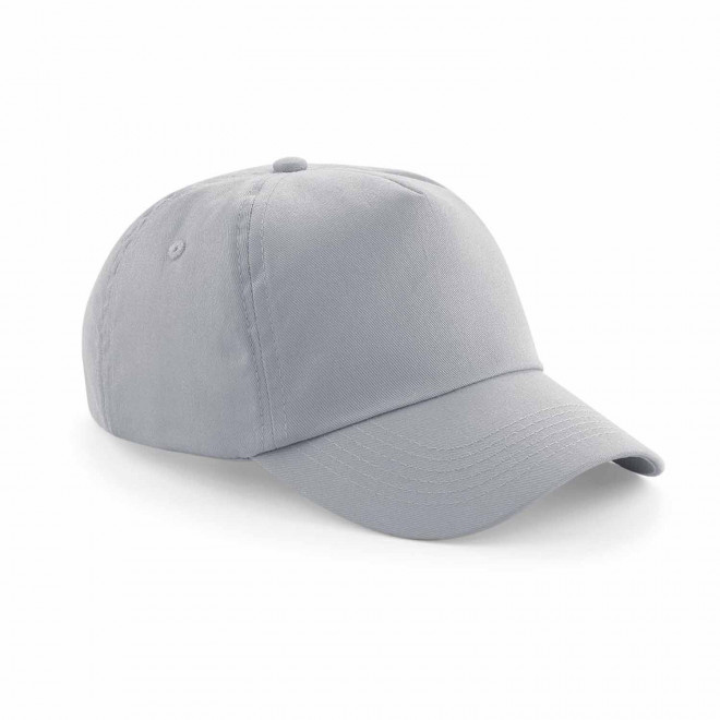 CASQUETTE 5 PANS PERSONNALISABLE 'JITTA' - gris clair