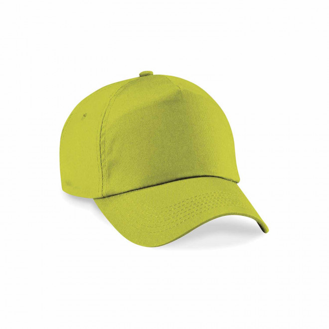 CASQUETTE 5 PANS PERSONNALISABLE 'JITTA' - citron vert