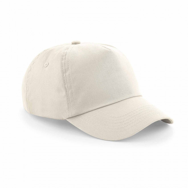 CASQUETTE 5 PANS PERSONNALISABLE 'JITTA' - beige