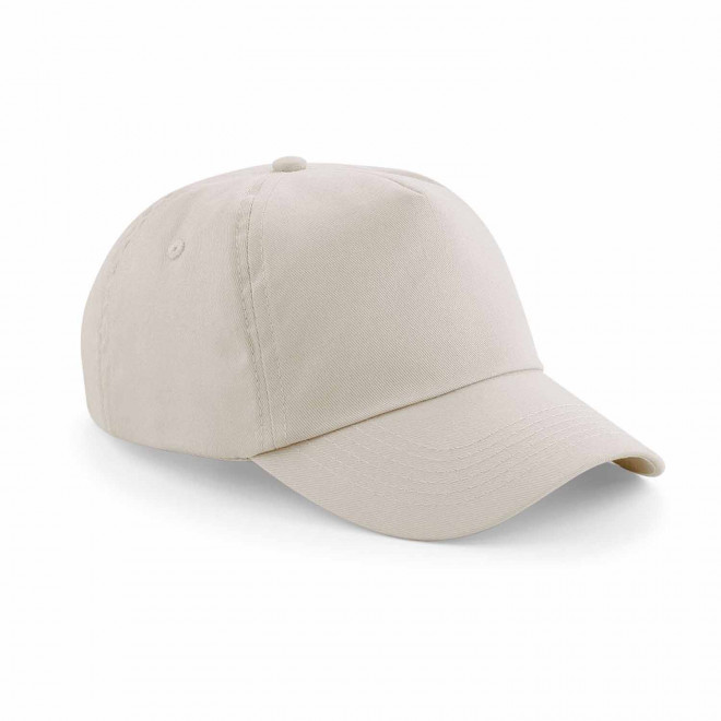 CASQUETTE 5 PANS PERSONNALISABLE 'JITTA' - sable