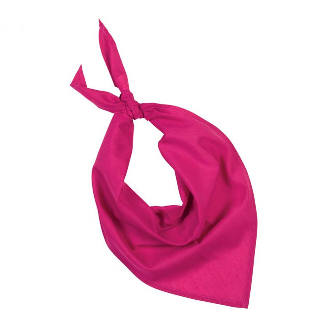 BANDANA PUBLICITAIRE 'FIESTANA' - fuchsia