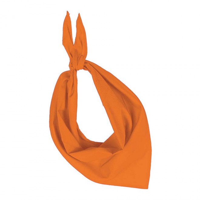BANDANA PUBLICITAIRE 'FIESTANA' - orange