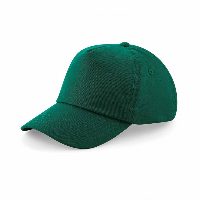 CASQUETTE 5 PANS 'JITTA KIDS' - vert bouteille