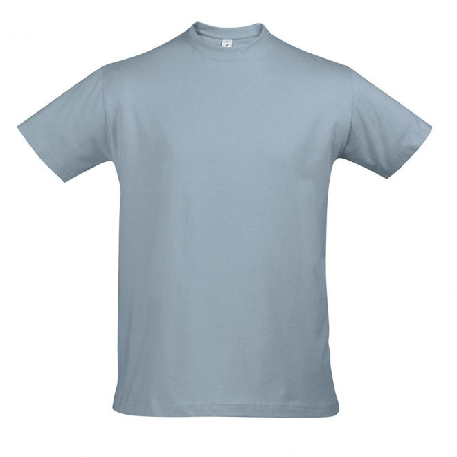 TEE-SHIRT COULEUR HOMME 'IMPERIAL' 190 GR/M² - bleu glacier