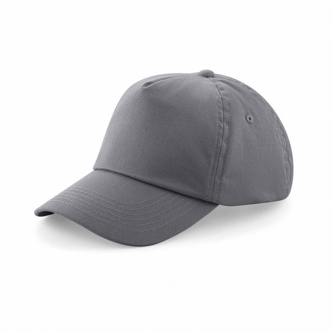 CASQUETTE 5 PANS 'JITTA KIDS' - gris foncé