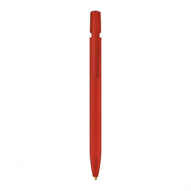 EXPRESS 72H - STYLO BIC PERSONNNALISABLE 'MEDIA CLIC' - rouge