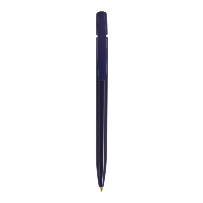 EXPRESS 72H - STYLO BIC PERSONNNALISABLE 'MEDIA CLIC' - bleu royal