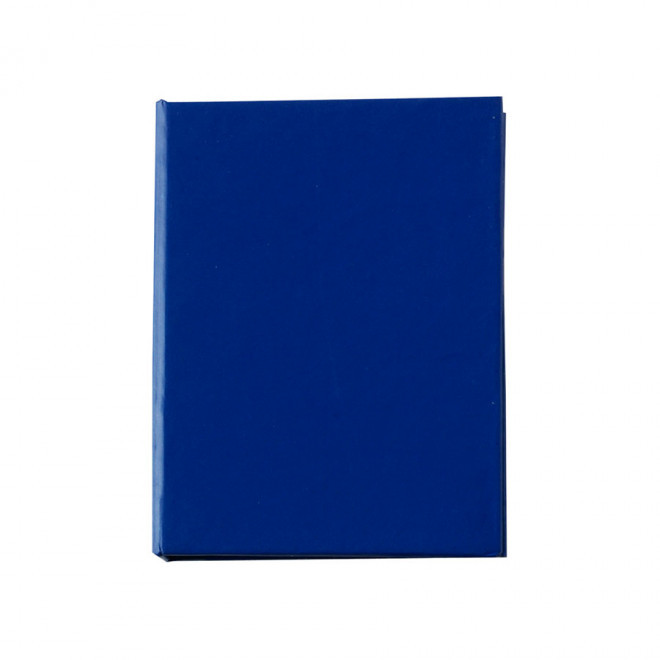 MINI BLOC DE MÉMOS ET MARQUE-PAGES PUBLICITAIRE 'VISIONMAX' - bleu