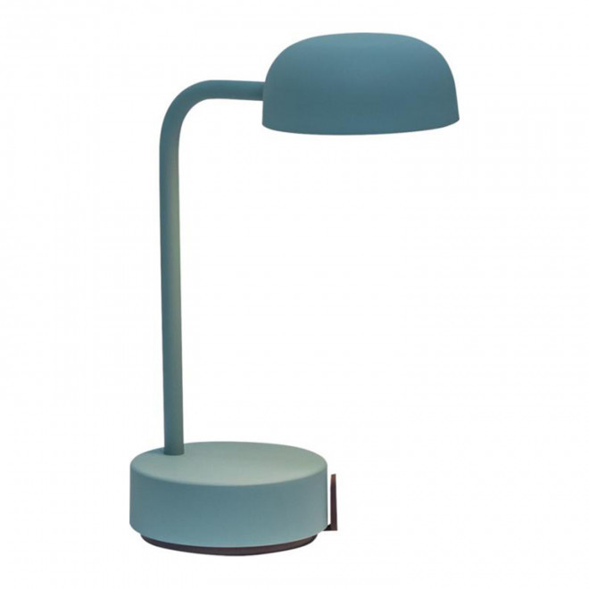 LAMPE DE TABLE RECHARGEABLE PERSONNALISABLE 'FOKUS' - vert