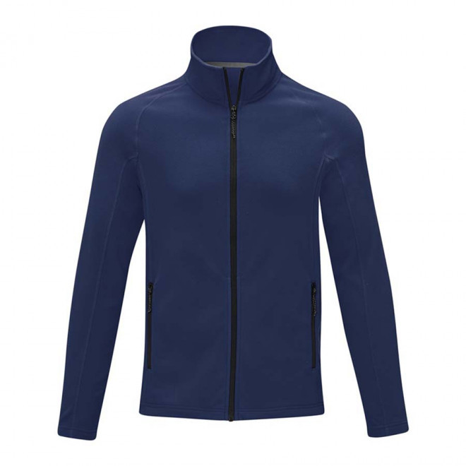 VESTE POLAIRE PERSONNALISABLE HOMME 'ZELIA' RAPIDE 4J - marine