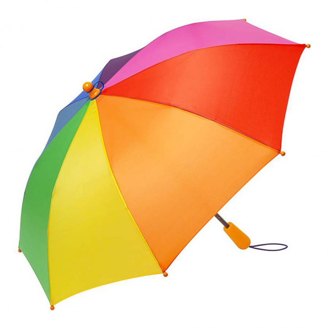 PARAPLUIE PERSONNALISABLE ENFANT LUMIERE 'KIDILIGHT' - multicolore