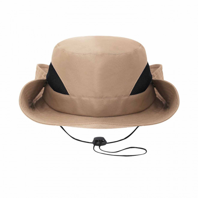 CHAPEAU PERSONNALISABLE 'SAFARO SPORT' - beige