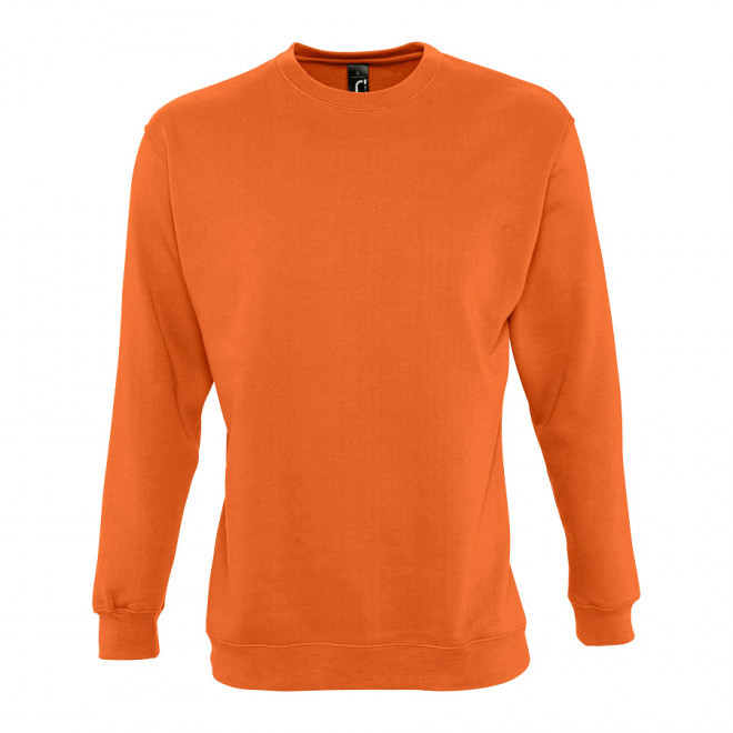 SWEAT-SHIRT MIXTE PUBLICITAIRE 'NEW SUPREME' 280 GR/M² - orange