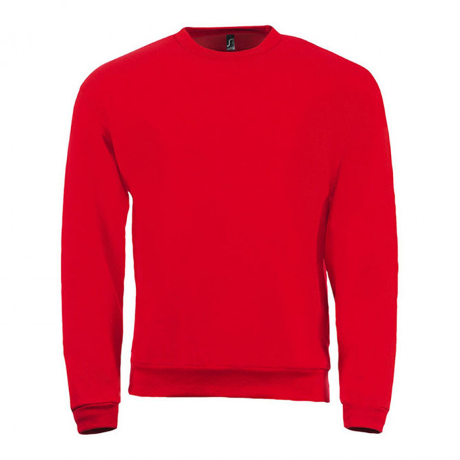 SWEAT-SHIRT PERSONNALISÉ MIXTE 'SPIDER' 260 GR/M² RAPIDE 4J - rouge