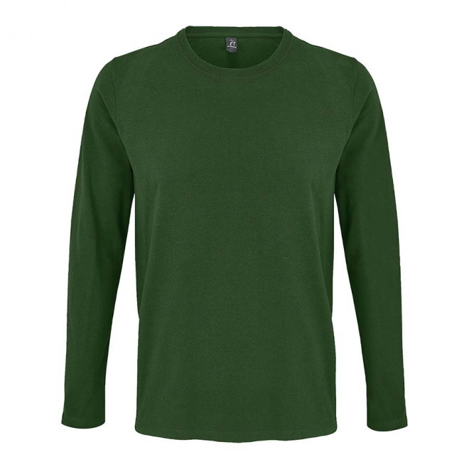 TEE-SHIRT PERSONNALISABLE HOMME ML 'IMPERIAL LSL' - vert bouteille