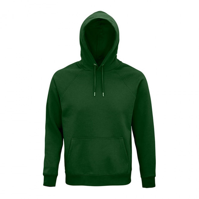 SWEAT-SHIRT PROMOTIONNEL MIXTE 'STELLAR' RAPIDE 4J 280 GR/M² - vert