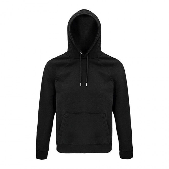 SWEAT-SHIRT PROMOTIONNEL MIXTE 'STELLAR' RAPIDE 4J 280 GR/M² - noir