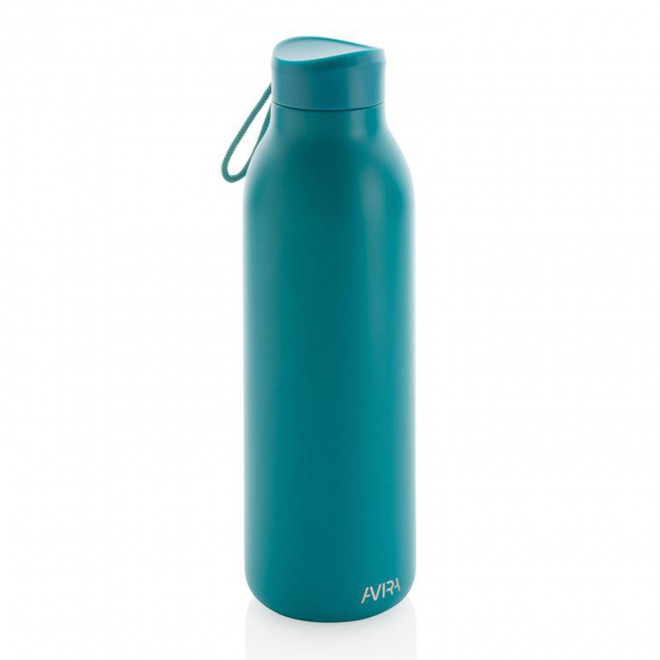 BOUTEILLE PUBLICITAIRE ISO 500 ML AVIRA® 'ROVIA' - turquoise
