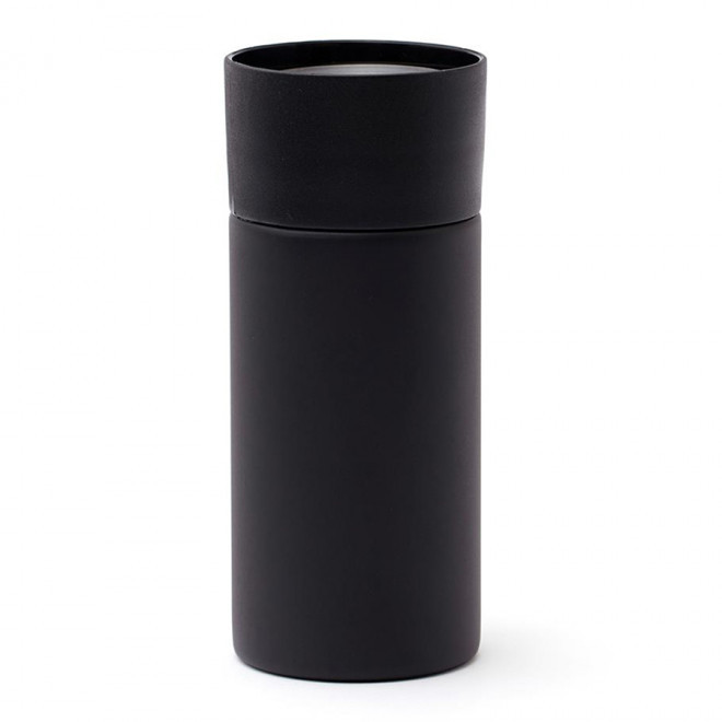 MUG ISOTHERME PERSONNALISABLE 300 ML 'SISTIO' - noir